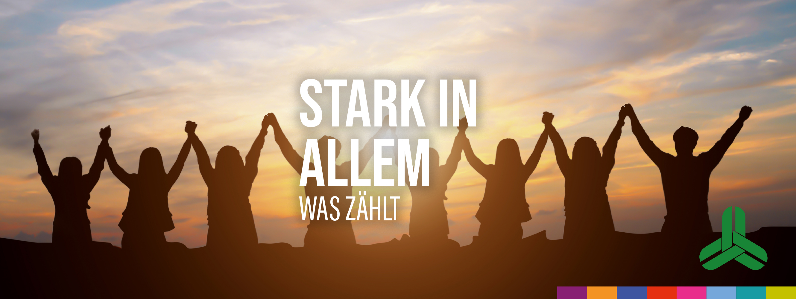 Stark in allem was zählt